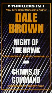 Cover of: Dale Brown: Night of the Hawk and Chains of Command
