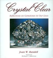 Cover of: Crystal Clear: Reflections on Gemstones in our Lives