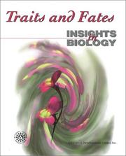 Cover of: Insights in Biology: Traits and Fates (Insights in Biolody)