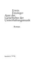 Cover of: Aus der Geschichte der Unterhaltungsmusik