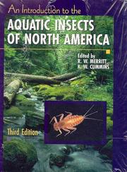 Cover of: Aquatic Insects of North America