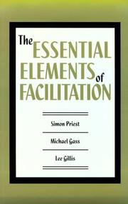 Cover of: The Essential Elements of Facilitation by 