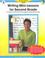 Cover of: Writing Mini-Lessons for Second Grade
