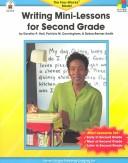 Cover of: Writing mini-lessons for second grade