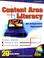 Cover of: Content area literacy