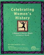Cover of: Celebrating women's history: a women's history month resource book