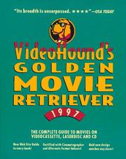 Cover of: VideoHound's Golden Movie Retriever 1997 by 