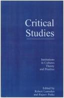Cover of: Institutions in cultures: theory and practice
