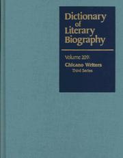 Cover of: Chicano writers. by edited by Francisco A. Lomelí and Carl R. Shirley.