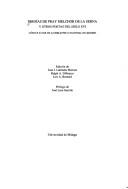 Cover of: Poesía de Fray Melchor de la Serna y otros poetas del Siglo XVI by edición de José J. Labrador Herraiz, Ralph A. DiFranco, Lori A. Bernard ; prólogo de José Lara Garrido.