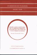 Cover of: Poesía latina sepulcral de la Hispania romana: estudio de los tópicos y sus formulaciones