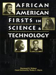 Cover of: African American Firsts in Science & Technology by Raymond B. Webster