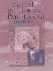 Cover of: The Gale Encyclopedia of Psychology by Bonnie B. Strickland