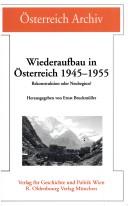 Cover of: Wiederaufbau in  Osterreich 1945 - 1955: Rekonstruktion oder Neubeginn?