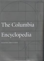 Cover of: The Columbia encyclopedia by edited by Paul Lagassé.