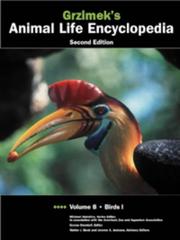 Cover of: Grzimek's Animal Life Encyclopedia by Bernhard Grzimek, Bernhard Grzimek, Neil Schlager, Donna Olendorf