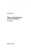 Cover of: Filme mit Studentinnen und einer Hausfrau: Erzählungen