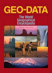Cover of: Geo-Data: The World Geographical Encyclopedia