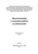 Cover of: Macroeconomía y economía política en dolarización