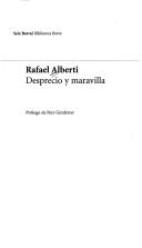 Cover of: Desprecio y maravilla