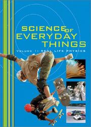 Cover of: Science of Everyday Things: Real-Life Chemistry (Science of Everyday Things)