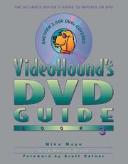 Cover of: VideoHound's DVD Guide Book 3