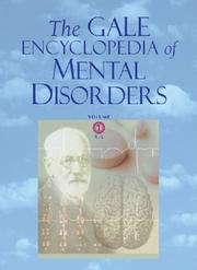 Cover of: The Gale Encyclopedia of Mental Disorders by 