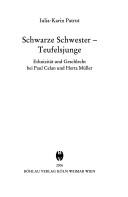 Cover of: Schwarze Schwester, Teufelsjunge: Ethnizität und Geschlecht bei Paul Celan und Herta Müller