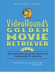 Cover of: VideoHound's Golden Movie Retriever 2004 by Jim Craddock