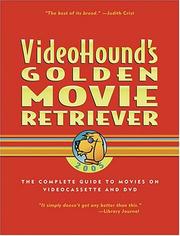 Cover of: VideoHound's Golden Movie Retriever 2005 by Jim Craddock