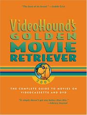 Cover of: VideoHound's Golden Movie Retriever 2007 by Jim Craddock