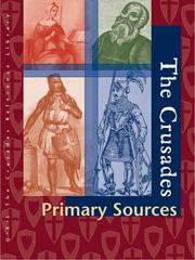 Cover of: The crusades: primary sources