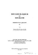 Cover of: Douldour-Âqour et Soubachi: texte