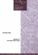 Cover of: El pastor fido by Pedro Calderón de la Barca