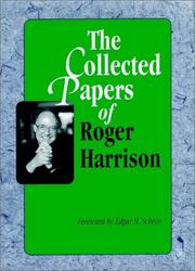 Cover of: The collected papers of Roger Harrison by Harrison, Roger