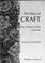 Cover of: The story of craft