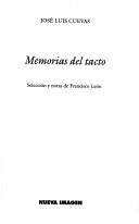 Cover of: Memorias del tacto