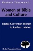 Cover of: Coming of age: a Christianized initiation for women in southern Malawi