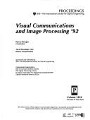 Cover of: Visual Communications and Image Processing 92