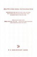 Cover of: Ärzte und ihre Interpreten by im Auftrag der Berlin-Brandenburgischen Akademie der Wissenschaften herausgegeben von Carl Werner Müller, Christian Brockmann, Carl Wolfram Brunschön.