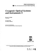Cryogenic Optical Systems and Instruments V by Ramsey K. Melugin