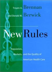 Cover of: New rules by Troyen A. Brennan