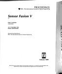 Cover of: Sensor fusion V by Paul S. Schenker