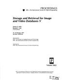 Cover of: Storage and Retrieval for Image and Video Databases 5 (Storage & Retrieval for Image & Video Databases V)