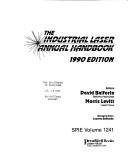 Cover of: The Industrial Laser Annual Handbook, 1990