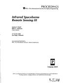 Cover of: Infrared Spaceborne Remote Sensing III | 