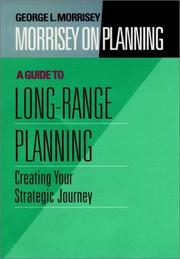Cover of: Morrisey on planning | George L. Morrisey