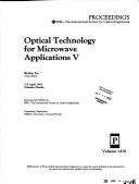 Cover of: Optical technology for microwave applications V: 3-5 April 1991, Orlando, Florida