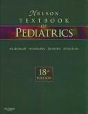 Cover of: Nelson textbook of pediatrics.