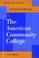 Cover of: The American community college